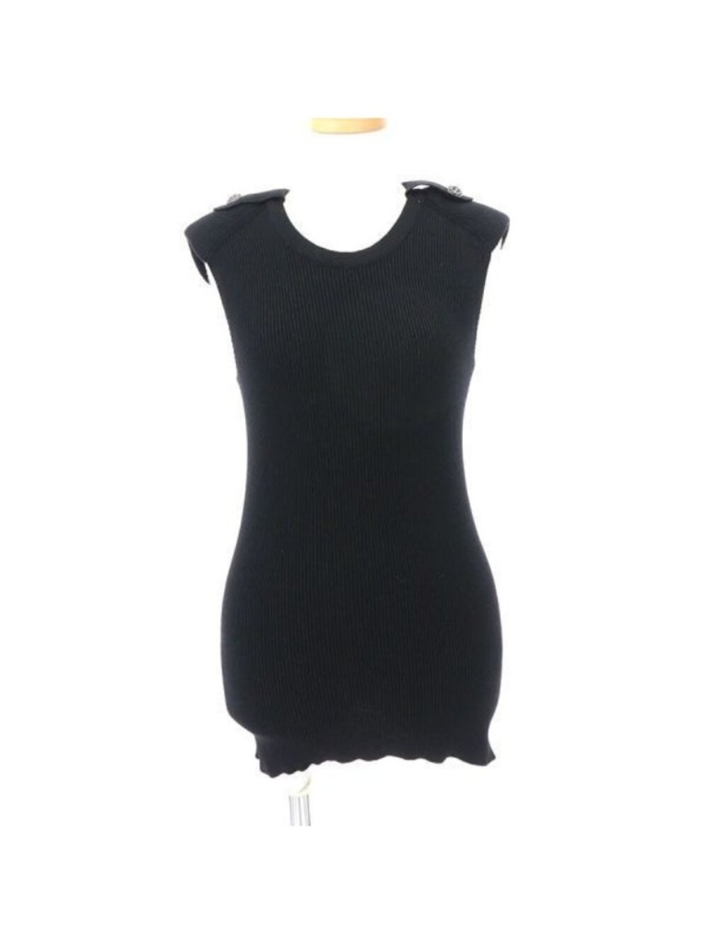 Chanel 09A Top Black
